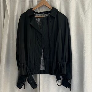 Etcetera men’s vintage leather jacket